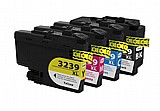 �� 4 ���� ��� ������ Brother LC3239XL
