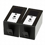 זוג ראשי דיו תואמים שחורים HP 934XL זוג ראשי דיו תואמים שחורים HP 934XL