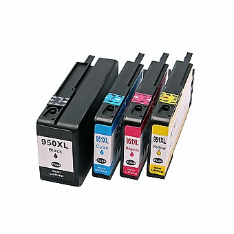 �� 4 ���� ��� ������ HP-950XL-951XL 