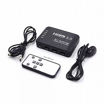 ���� HDMI2.0 4K Ultra HD ��� 5 ������ ������ ��� �� ��� ���� Gold Touch