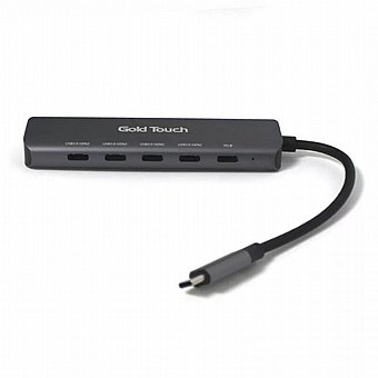 ���� Gold Touch 5 ports Type-c 3.2 Hub E-USB-C5