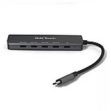 ���� Gold Touch 5 ports Type-c 3.2 Hub E-USB-C5