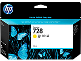 ראש דיו צהוב מקורי HP 728 F9J65A ראש דיו צהוב מקורי HP 728 F9J65A