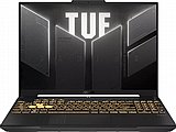 מחשב נייד גיימינג Asus TUF Gaming F16 FX607VU-RL034W - צבע Mecha Gray מחשב נייד גיימינג Asus TUF Gaming F16 FX607VU-RL034W - צבע Mecha Gray