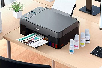 ����� ����� ��� ������� Canon MFP Pixma G2420
