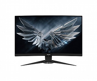 ��� ���� ���� Gigabyte QHD 27" CV27Q Gaming Monitor