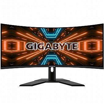 ��� ���� ���� Gigabyte 2K 34" G34WQC Gaming Monitor