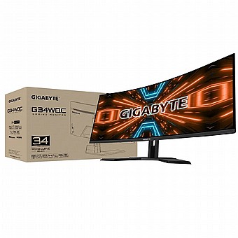 ��� ���� ���� Gigabyte 2K 34" G34WQC Gaming Monitor