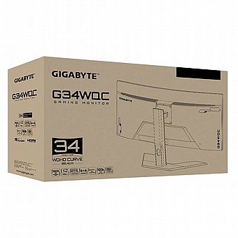 ��� ���� ���� Gigabyte 2K 34" G34WQC Gaming Monitor
