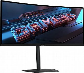 ��� ���� ���� Gigabyte 2K 34" G34WQC2 200Hz Gaming Monitor