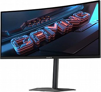 ��� ���� ���� Gigabyte 2K 34" G34WQC2 200Hz Gaming Monitor