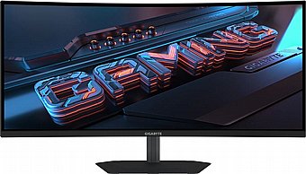 ��� ���� ���� Gigabyte 2K 34" G34WQC2 200Hz Gaming Monitor