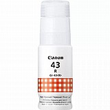 מיכל דיו אדום מקורי Canon GI-43 GY מיכל דיו אדום מקורי Canon GI-43 GY
