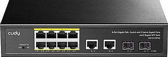 ��� Cudy GS1010PS2 PoE+ 8-Port Gigabit + 2xGbE + 2xSFP