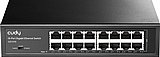 מתג Cudy 16-Port Gigabit 10/100/1000Mbps Ethernet Gigabit GS1016 מתג Cudy 16-Port Gigabit 10/100/1000Mbps Ethernet Gigabit GS1016