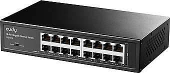 ��� Cudy 16-Port Gigabit 10/100/1000Mbps Ethernet Gigabit GS1016