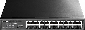 ��� Cudy 24-Port 10/100/1000Mbps Ethernet Gigabit GS1024