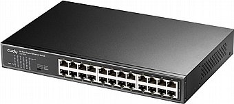 ��� Cudy 24-Port 10/100/1000Mbps Ethernet Gigabit GS1024