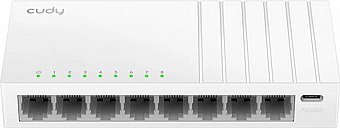 ��� Cudy GS108U 8 Ports 10/100/1000Mbps