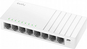 ��� Cudy GS108U 8 Ports 10/100/1000Mbps