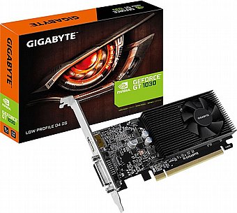 ����� ��� Gigabyte GeForce GT 1030 Low Profile D4 2GB GV-N1030D4-2GL