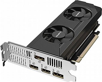 ����� ��� Gigabyte GeForce RTX 3050 OC Low Profile 6GB GV-N3050OC-6GL