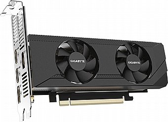 ����� ��� Gigabyte GeForce RTX 3050 OC Low Profile 6GB GV-N3050OC-6GL