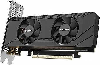 ����� ��� Gigabyte GeForce RTX 3050 OC Low Profile 6GB GV-N3050OC-6GL