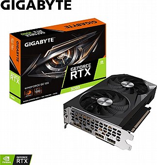 ����� ��� Gigabyte GeForce RTX 3060 WINDFORCE OC 12GB GV-N3060WF2OC-12GD REV2.0