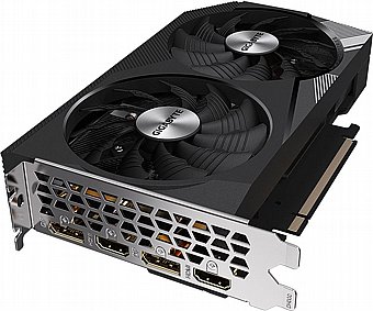 ����� ��� Gigabyte GeForce RTX 3060 WINDFORCE OC 12GB GV-N3060WF2OC-12GD REV2.0
