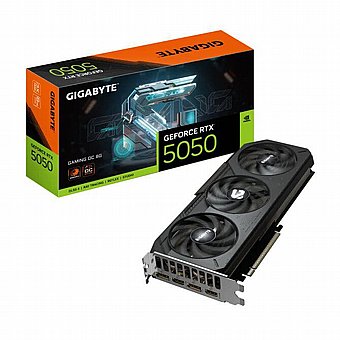 ����� ��� Gigabyte GeForce RTX 5050 Gaming OC 8GB GDDR6 GV-N5050GAMING OC-8GD