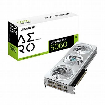 ����� ��� Gigabyte GeForce RTX 5060 Aero OC 8GB GDDR7 GV-N5060AERO OC-8GD