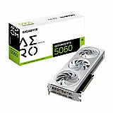 כרטיס מסך Gigabyte GeForce RTX 5060 Aero OC 8GB GDDR7 GV-N5060AERO OC-8GD כרטיס מסך Gigabyte GeForce RTX 5060 Aero OC 8GB GDDR7 GV-N5060AERO OC-8GD