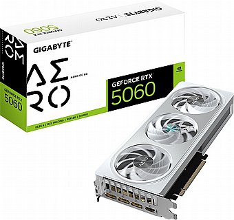 ����� ��� Gigabyte GeForce RTX 5060 AERO OC 8GB GV-N5060AERO OC-8GD