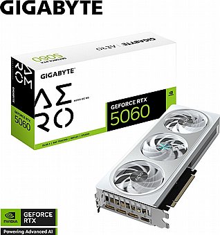 ����� ��� Gigabyte GeForce RTX 5060 AERO OC 8GB GV-N5060AERO OC-8GD
