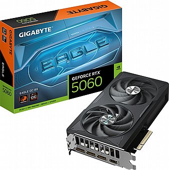����� ��� Gigabyte GeForce RTX 5060 EAGLE OC 8GB GV-N5060EAGLE OC-8GD
