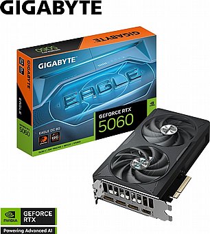 ����� ��� Gigabyte GeForce RTX 5060 EAGLE OC 8GB GV-N5060EAGLE OC-8GD
