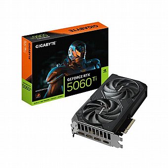 ����� ��� Gigabyte GeForce RTX 5060 Ti WindForce 2 8GB GDDR7 GV-N506TWF2-8GD OC-8GD