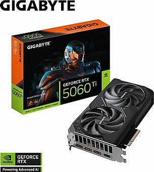 ����� ��� Gigabyte GeForce RTX 5060 Ti WINDFORCE OC 8GB GV-N506TWF2OC-8GD