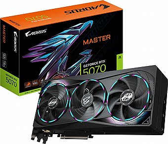 ����� ��� Gigabyte GeForce RTX 5070 12GB MASTER GV-N5070AORUS M-12GD