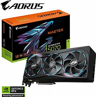 ����� ��� Gigabyte GeForce RTX 5070 12GB MASTER GV-N5070AORUS M-12GD