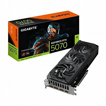 ����� ��� Gigabyte GeForce RTX 5070 Windforce OC SFF 12GB GDDR7 GV-N5070WF3OC-12GD
