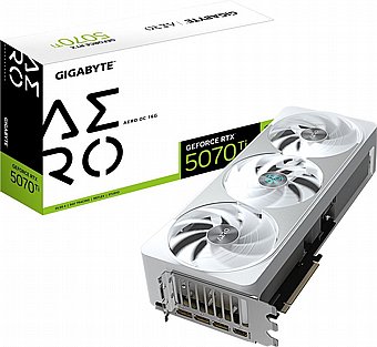 ����� ��� Gigabyte GeForce RTX 5070 Ti 16GB GV-N507TAERO OC-16GD