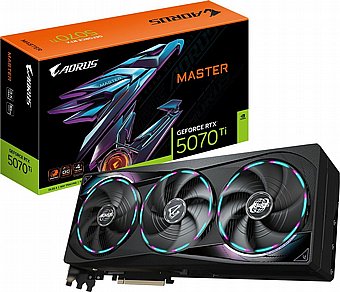 ����� ��� Gigabyte GeForce RTX 5070 Ti 16GB GV-N507TAORUS M-16GD