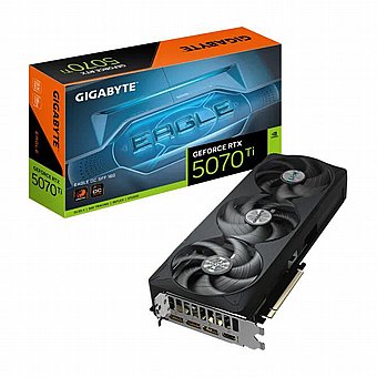 ����� ��� Gigabyte GeForce RTX 5070 Ti Eagle OC SFF 16GB GDDR7 GV-N507TEAGLEOC-16GD