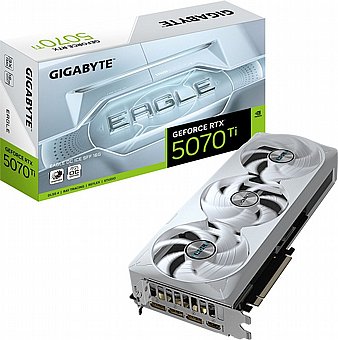 ����� ��� Gigabyte GeForce RTX 5070 Ti 16GB GV-N507TEAGLEOC ICE-16GD