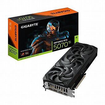 ����� ��� Gigabyte GeForce RTX 5070 Ti WINDFORCE SFF 16GB GDDR7 GV-N507TWF3OC-16GD