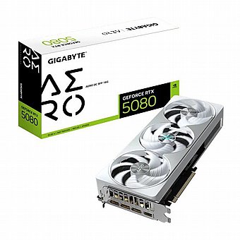 ����� ��� Gigabyte GeForce RTX 5080 Aero OC SFF 16GB GDDR7 GV-N5080GAMING OC-16GD