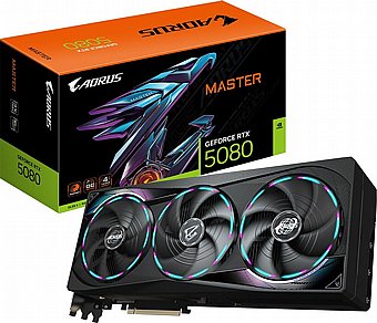 ����� ��� Gigabyte GeForce RTX 5080 16GB GV-N5080AORUS M-16GD