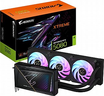 ����� ��� Gigabyte GeForce RTX 5080 16GB GV-N5080AORUSX W-16GD